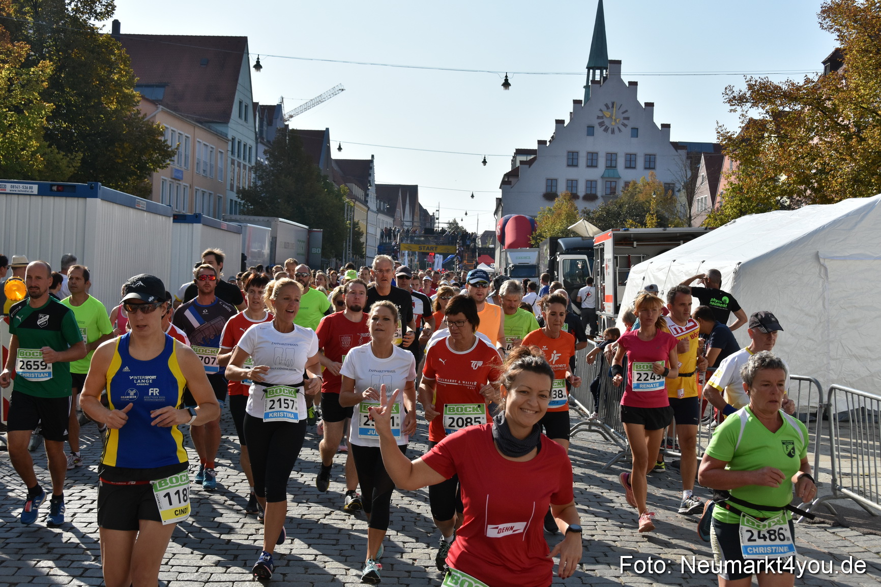 Stadtlauf Neumarkt Unteres Tor 2019 0109